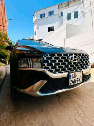 Hyundai santafe Année 2021 image 4