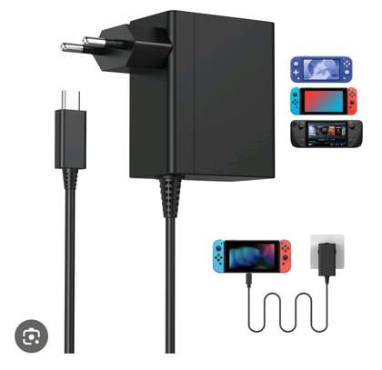 CHARGEUR NINTENDO SWITCH ORIGINAL image 5