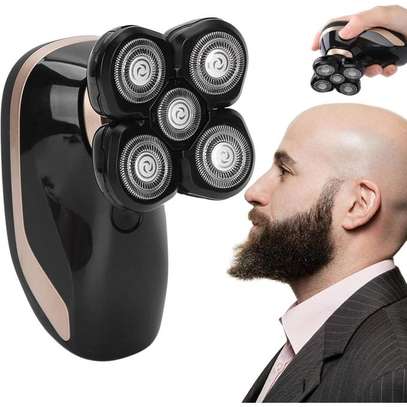 Rasoir électrique pour la tête et le visage à 5 têtes image 2