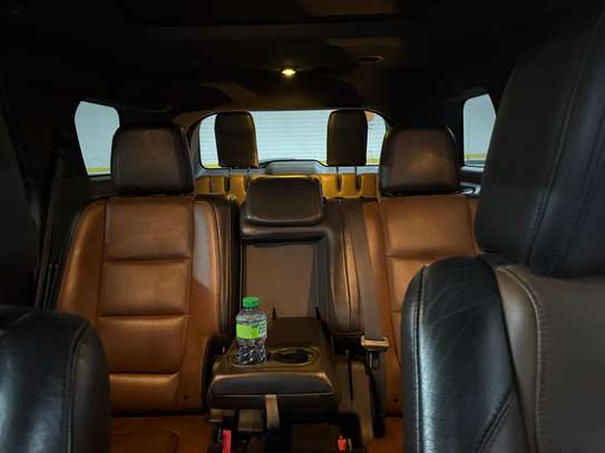Ford Explorer 2015 image 12