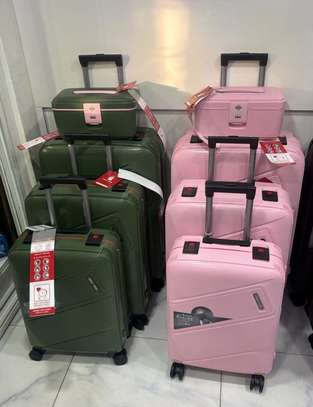 valises polo twin trolley rigide 4 roues Polo Twin image 6