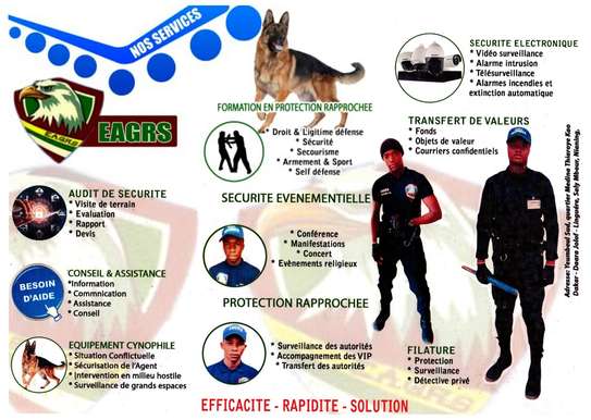 Société de gardiennage et de garde rapproché image 2