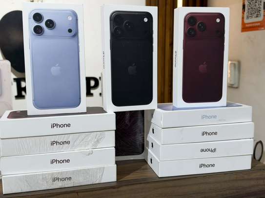 iPhone 18 Promax Esim 256g /512G image 10