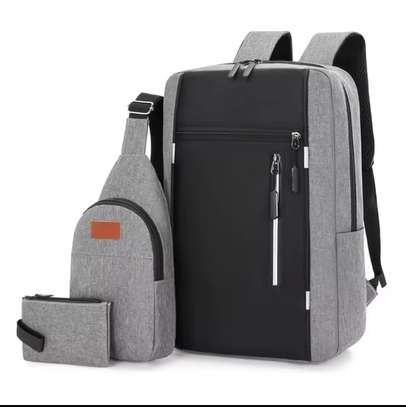 Ensemble sac à dos trois pièces image 2