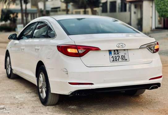 Hyundai sonata 2015 image 4