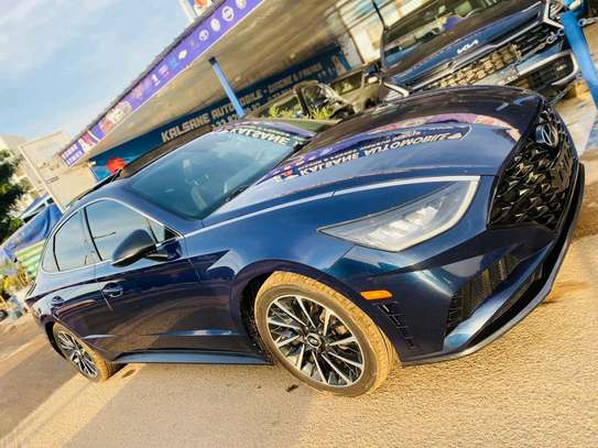 Hyundai sonata 2020 image 3
