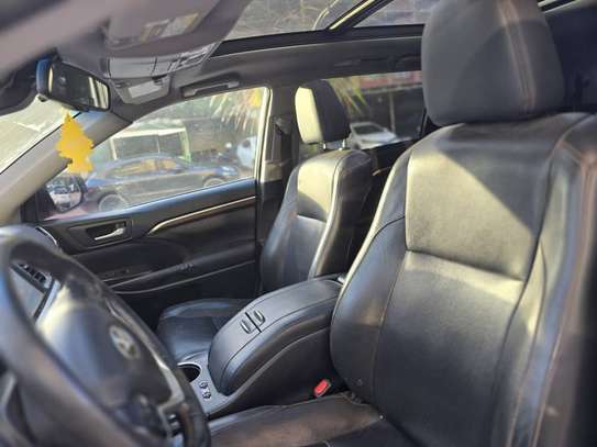 Toyota Highlander Limited Hybride 2016 image 8