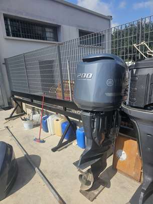 Yamaha 200CV  4T Moteur hors-bord image 5