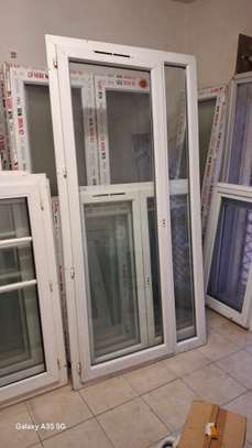 Porte pvc antibruit double vitrage salon ou balcon image 4