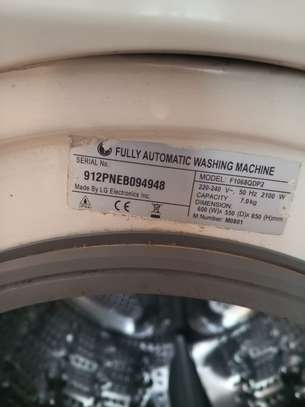 LG machine à laver 7kg EN PANNE, A vendre pour pièces image 3