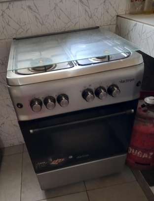 CUISINIERE 4FEUX ELACTRON 60X60 FULL OPTION image 2
