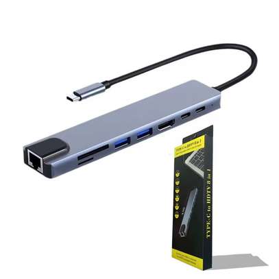 Adaptateur de type USB-C 8 en 1 image 4