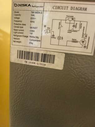 Frigo+congélateur comme neuf image 2