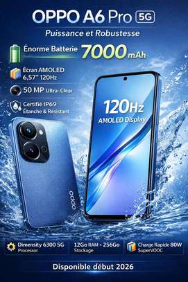 Vente Oppo A6 Pro 5G image 3