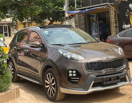Kia SPORTAGE KX5 image 2