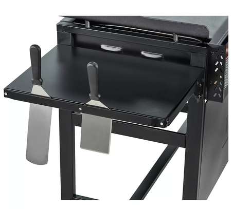 Plancha grill à gaz 4 brûleurs image 3