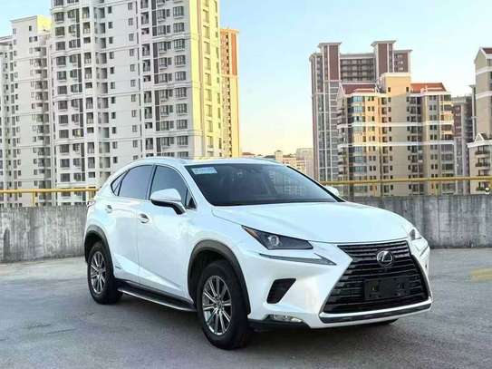Lexus NX300h 2020 SUV Hybride 2.5L Blanc image 2
