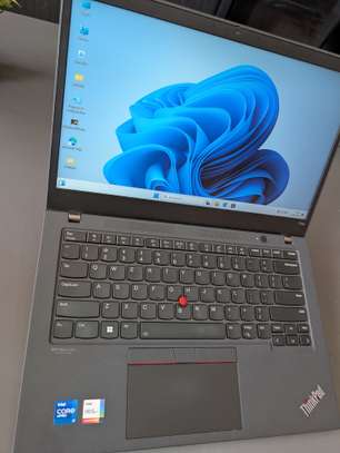 Ordinateur Lenovo t14s i7 11th tactile 16gb ram image 3