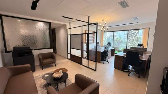 Bureau aménagé F4 – 148 m² à louer à la Résidence SIKI image 2