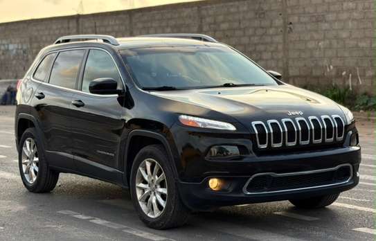 Jeep Cherokee 2017 limited image 3