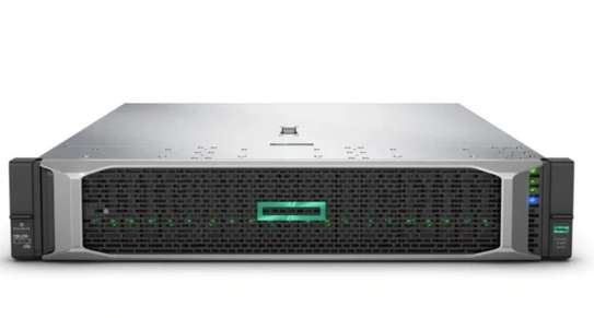 HPE ProLiant DL380 Gen10 Rack 2U Gris Métal image 1