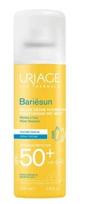 Uriage Brume Sèche Spf50+ Crème Solaire en Sprayl 200ml image 1