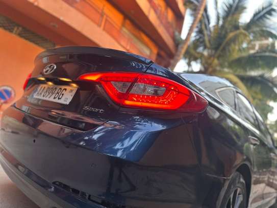 HYUNDAI sonata 2015 image 3