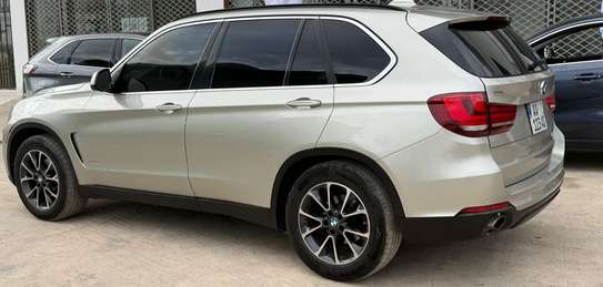 WANTER BMW x5 Année 2015 full options intérieur cuir marron image 13