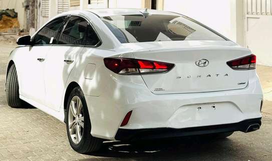 Hyundai Sonata Limited 2018 image 3