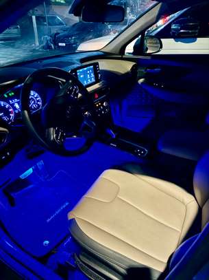 Hyundai Santa Fe 2019 image 9