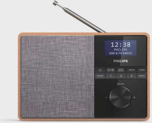 Philips 3000 Series Radio DAB+ Bluetooth Bois Naturel image 2