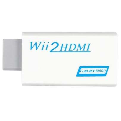 Mini Adaptateur Wii Convertisseur HDMI 720P / 1080P HD image 5