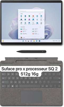 Surface pro X processeur SQ2 512 16 image 1