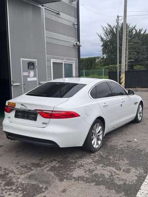 Jaguar XF berline luxe blanc performance image 4