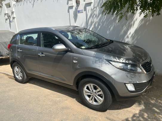 Kia Sportage en parfait état. Aucun probleme a signaler. image 1