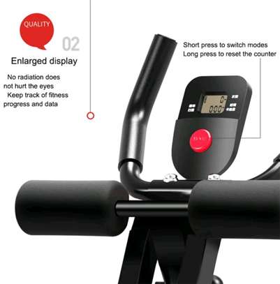 Appareil fitness abdominal avec compteur image 2