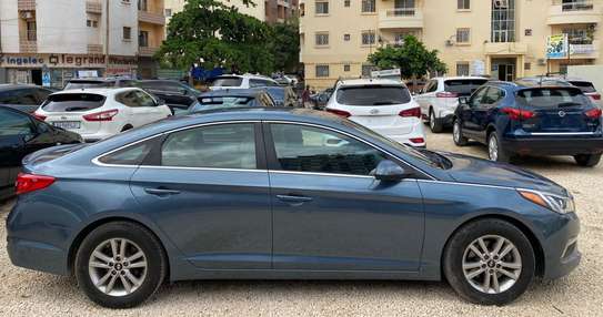 Hyundai sonata anne 2015 image 6