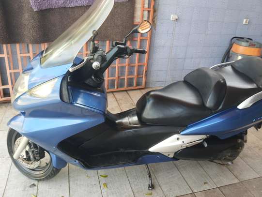 Je bassarde se joly honda silver 600 avec carta grise image 3