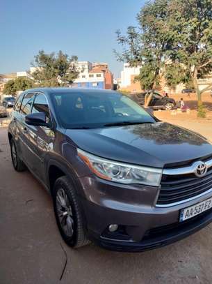 TOYOTA HIGHLANDER 2015 image 9