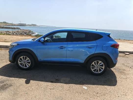 Hyundai Tucson 2017 SUV compact 5 portes bleu image 1
