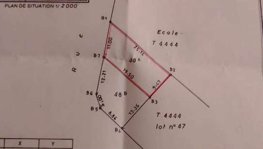 Terrain de 211 m2 TF à vendre aux maristes image 2