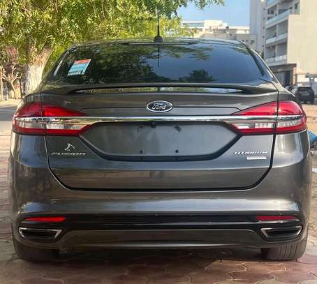 Ford fusion titanium 2017 image 9