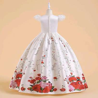 Robe pour cérémonie ( korite, baptême , communion) image 2