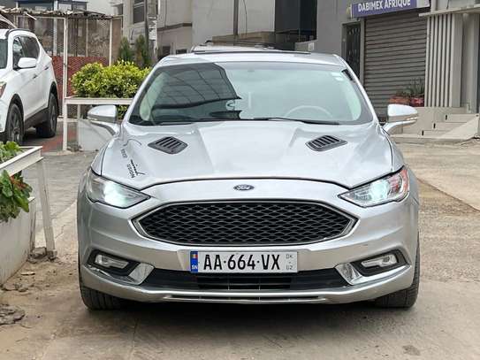 Ford fusion Titanium année 2018 image 1