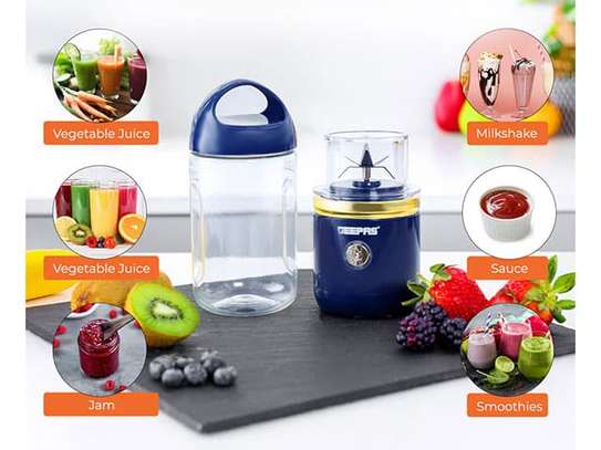 MIXEUR PORTABLE 420ML GEEPAS image 3