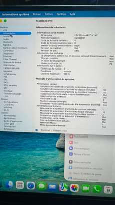 Macbook M2 Pro - 2023 - 14’ - SSD 512/16Go image 3