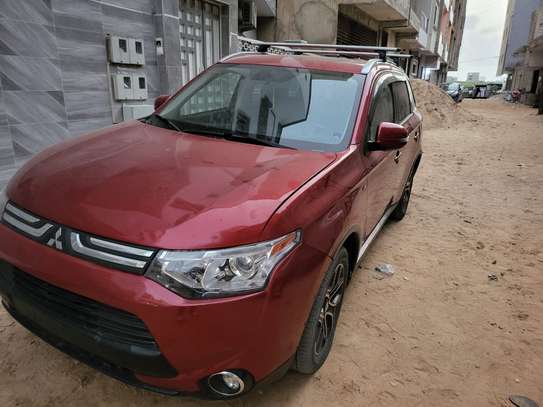 Mitsubishi Outlander 2015 image 2