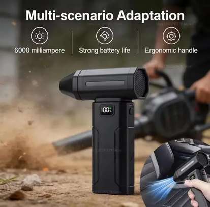 Souffleur turbo d'air sans fil pour voiture et appareils image 15