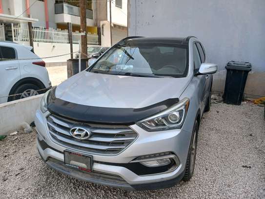 Hyundai santafe essence automatique image 7