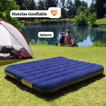 Canapés gonflable 3place image 1